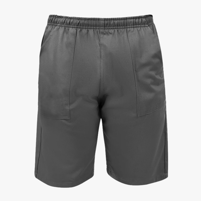 Bermuda Plus Size Brim Uniforme Cinza – Uniforme