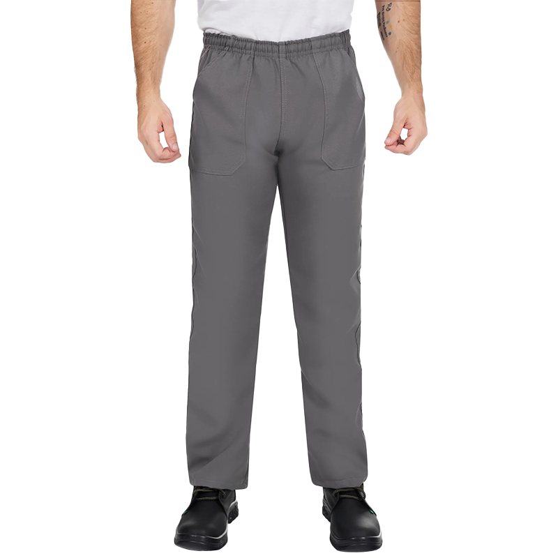 Calça Cinza Elástico Total – Uniforme