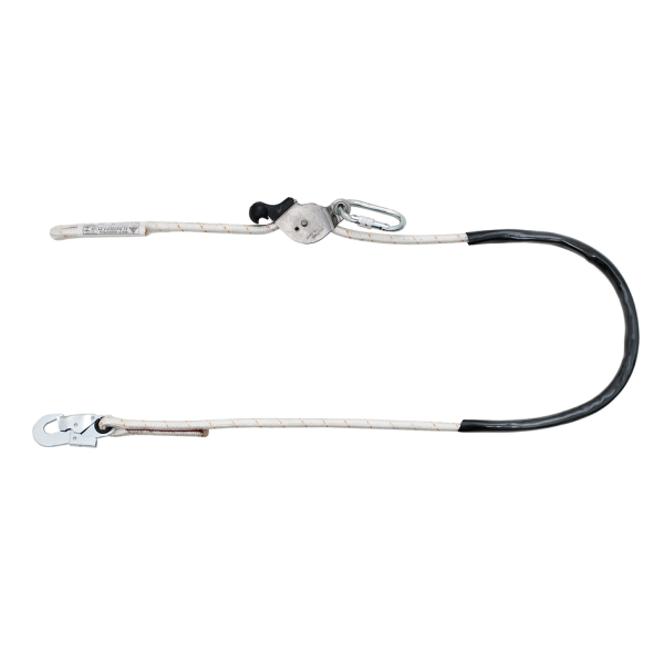 Talabarte Em Corda Regulador De Distância Inox 0004b - Mg Cinto