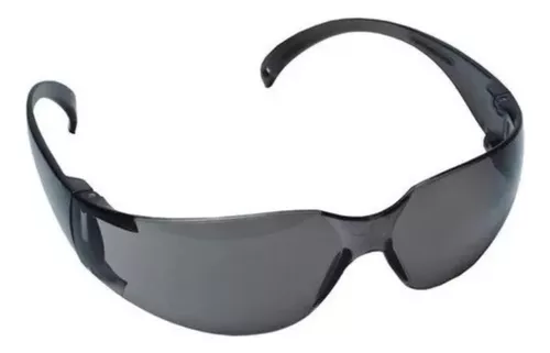 Óculos Segurança Super Vision P Cinza CA 41252 - Carbografite