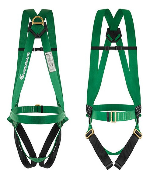 Cinturão Paraquedista CG 780-E Tam.2 Carbografite - CA 34609