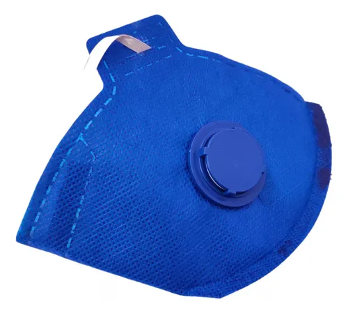 Respirador Ecoar PFF2 com  Válvula CA 38812 - Plastcor