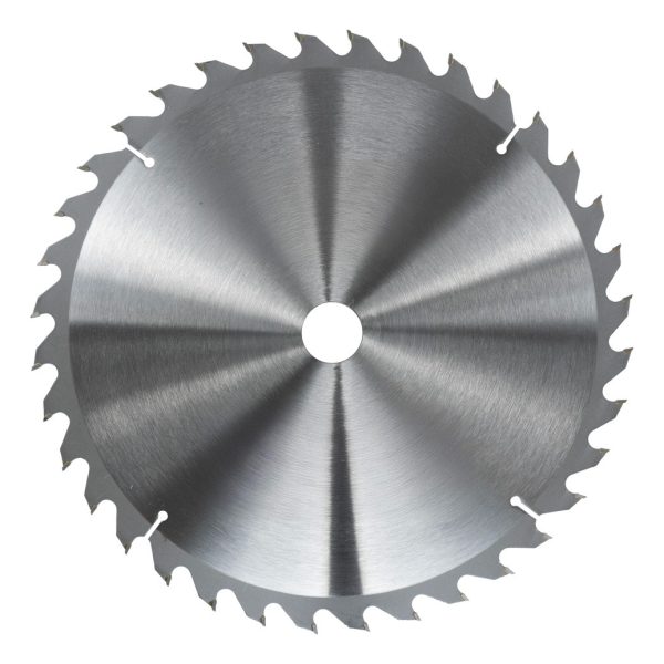 Serra Circular Para Madeira 300 x 30mm 36 Dentes - Carbografite