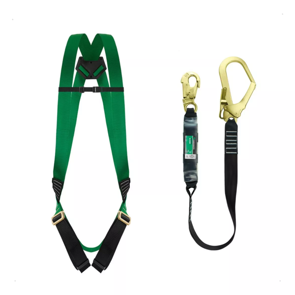 Conjunto Cinturão e Talabarte CG750-NE Carbografite CA 34610