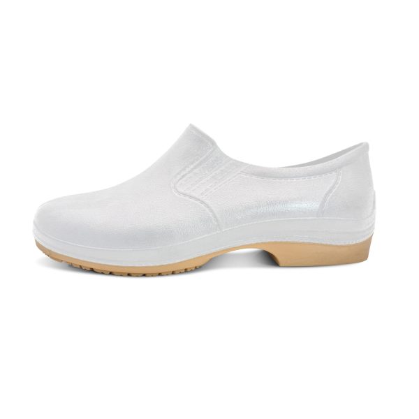 Sapato Polimérico Bidensidade Branco COB101 - Cartom CA 41773