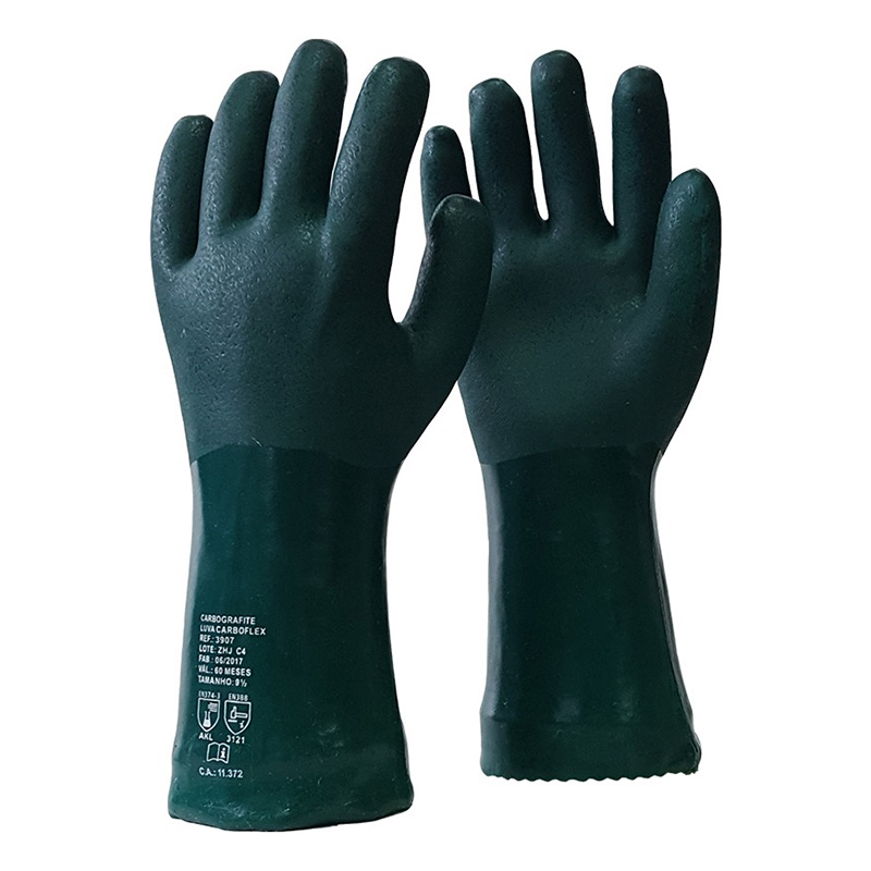 Luva Carboflex PVC Unidade – Carbografite