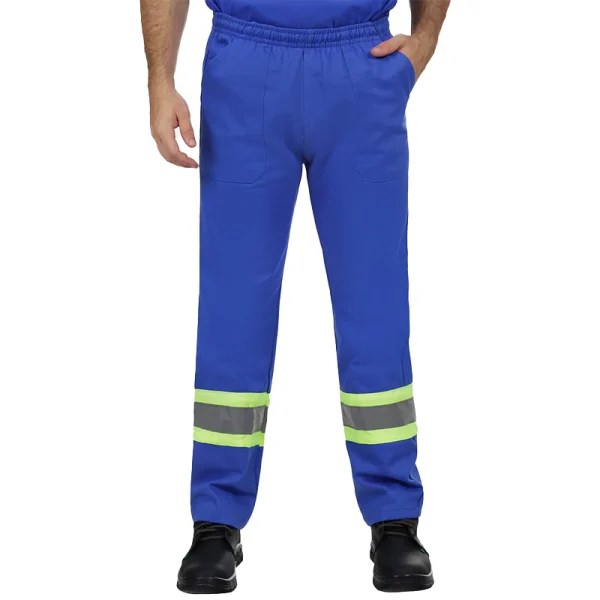 Calça Royal Elástico Total Faixa Refletiva - Uniformes