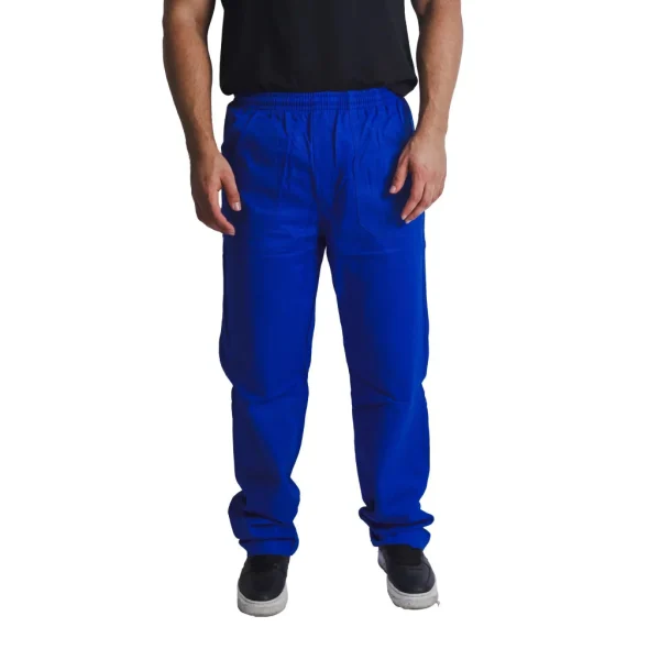 Calça Azul Royal Elástico Total - Uniforme