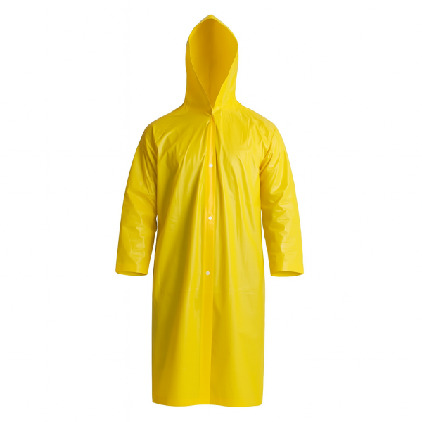 Capa PVC 0,30 Amarelo CA 28191  - Maicol