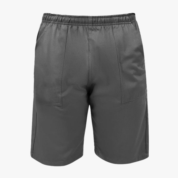 Bermuda Brim Cinza Escuro  - Uniforme