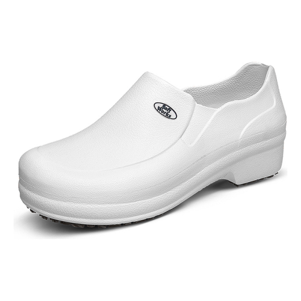 Sapato de Segurança Antiderrapante BB65 Branco CA 31898 - Soft Works
