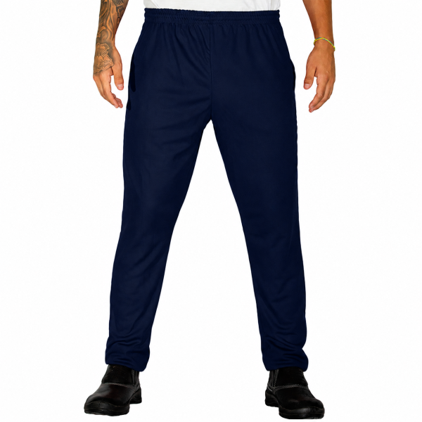 Calça de Helanca Azul - Uniforme