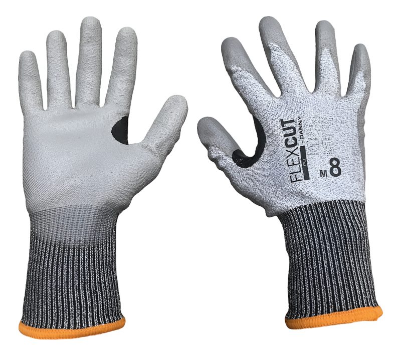 Luva de Segurança Flexcut C/ Banho PU Unidade Anticorte CA 33997 – Danny