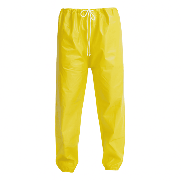Calça PVC Forrado 0,30 Amarelo CA 37536 - Maicol