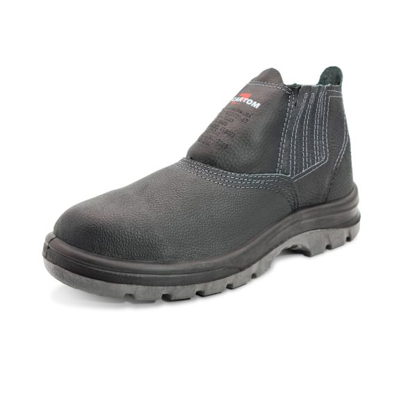 Botina de Segurança Elástico 026 Bico Pvc CA 15081 - Cartom