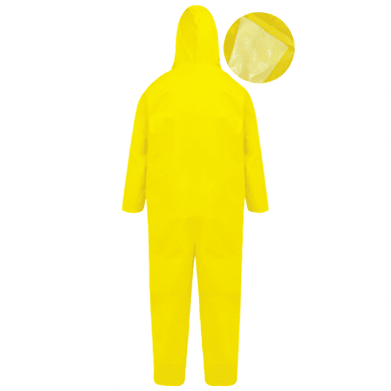 Macacão de PVC KP500 Amarelo – Plastcor CA 44125