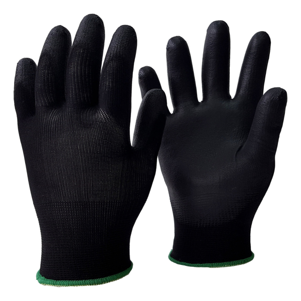 Luva PU Multitato CG Supertact CA 41392 Kit 12 Pares - Carbografite