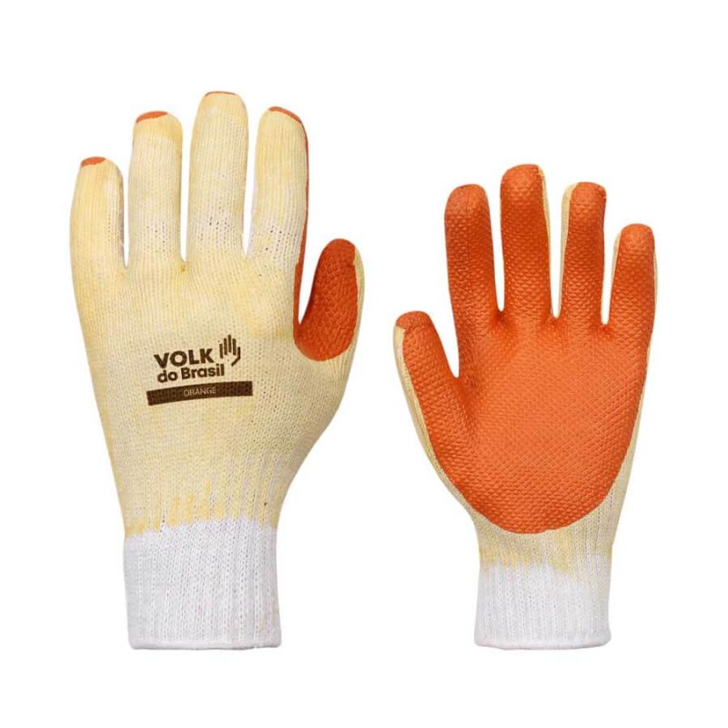 Luva de Segurança Orange Unidade CA 21367 – Volk