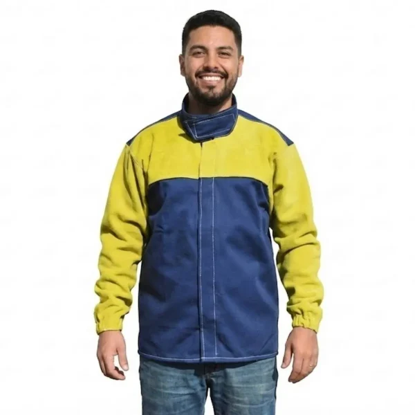 Casaco de Raspa Com Tecido Anti Chamas TKS1010 - TEK