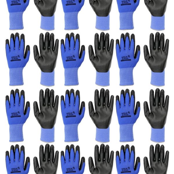 Luva Nitril Wave Smart Azul CA 46803 Kit 12 Pares - Volk