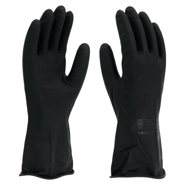 Luva Imbatex Pro Preta CA 44495 Unidade - Imbat