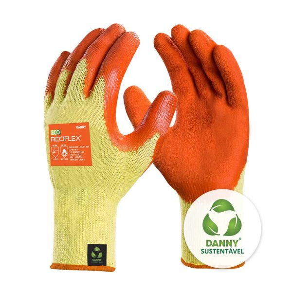Luva Eco Reciflex Unidade CA 31325 - Danny