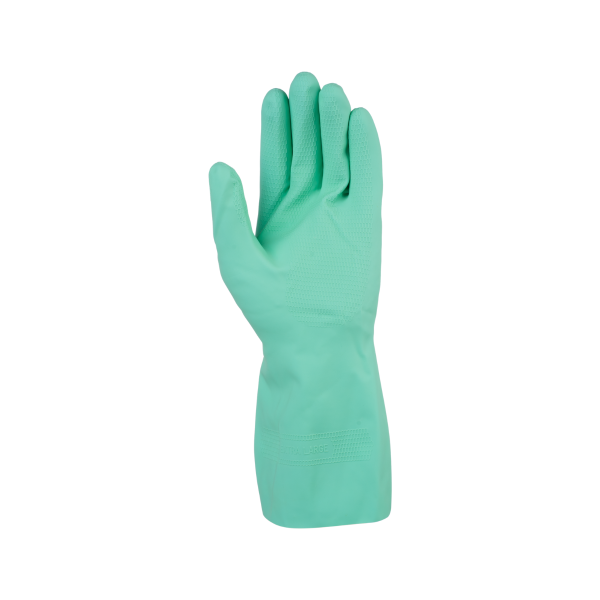 Luva de Látex Natural Verniz Silver Verde CA 16312 Unidade - Volk