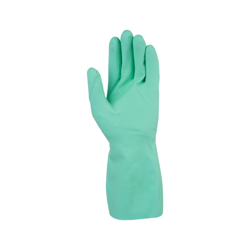 Luva de Látex Natural Verniz Silver Verde CA 16312 Unidade – Volk