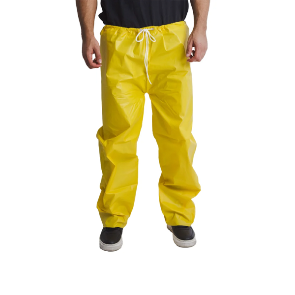 Calça  PVC Pop Amarelo - Maicol